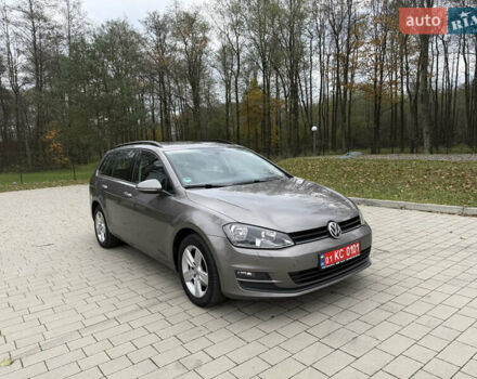 Серый Фольксваген Гольф, объемом двигателя 1.6 л и пробегом 262 тыс. км за 11000 $, фото 3 на Automoto.ua