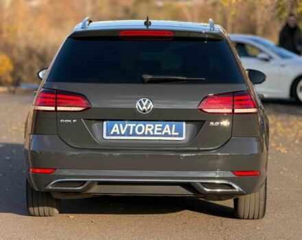 Серый Фольксваген Гольф, объемом двигателя 2 л и пробегом 330 тыс. км за 15300 $, фото 5 на Automoto.ua