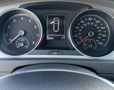 Серый Фольксваген Гольф, объемом двигателя 1.8 л и пробегом 105 тыс. км за 12800 $, фото 18 на Automoto.ua