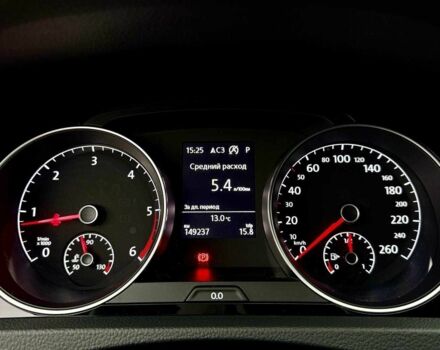 Серый Фольксваген Гольф, объемом двигателя 1.6 л и пробегом 149 тыс. км за 14600 $, фото 9 на Automoto.ua