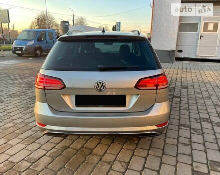 Серый Фольксваген Гольф, объемом двигателя 1.6 л и пробегом 221 тыс. км за 14700 $, фото 11 на Automoto.ua
