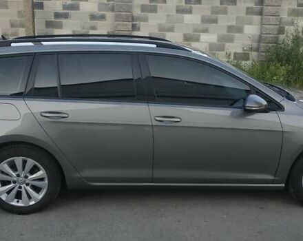 Серый Фольксваген Гольф, объемом двигателя 1.6 л и пробегом 290 тыс. км за 11699 $, фото 6 на Automoto.ua