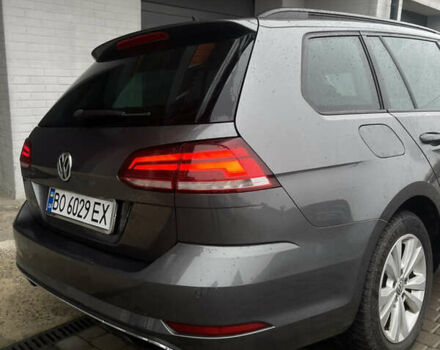 Серый Фольксваген Гольф, объемом двигателя 1.6 л и пробегом 241 тыс. км за 12400 $, фото 9 на Automoto.ua