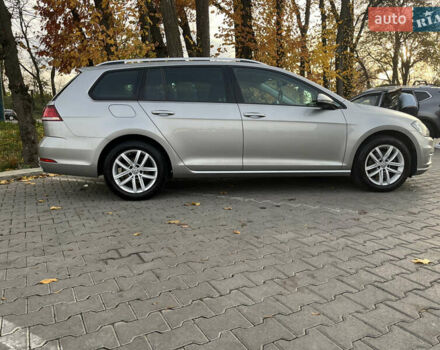 Серый Фольксваген Гольф, объемом двигателя 1.6 л и пробегом 215 тыс. км за 13500 $, фото 5 на Automoto.ua