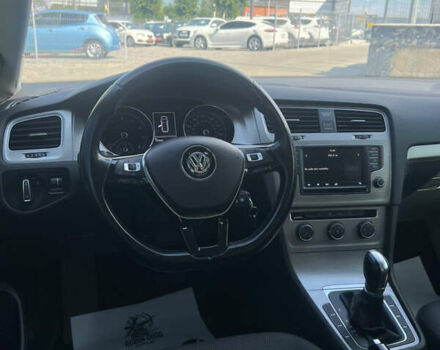 Серый Фольксваген Гольф, объемом двигателя 1.8 л и пробегом 105 тыс. км за 12800 $, фото 15 на Automoto.ua