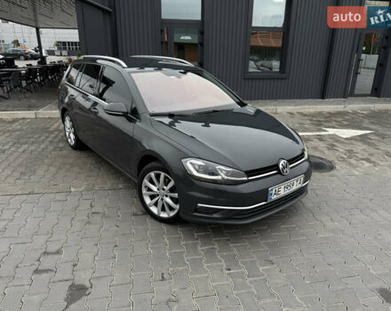 Серый Фольксваген Гольф, объемом двигателя 1.97 л и пробегом 328 тыс. км за 15600 $, фото 6 на Automoto.ua