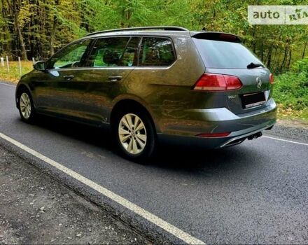 Серый Фольксваген Гольф, объемом двигателя 1.6 л и пробегом 368 тыс. км за 14300 $, фото 7 на Automoto.ua