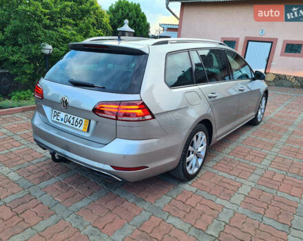 Серый Фольксваген Гольф, объемом двигателя 1.6 л и пробегом 220 тыс. км за 13600 $, фото 1 на Automoto.ua