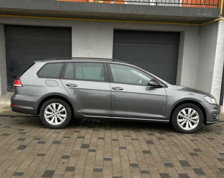 Серый Фольксваген Гольф, объемом двигателя 1.6 л и пробегом 241 тыс. км за 12400 $, фото 34 на Automoto.ua