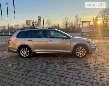 Серый Фольксваген Гольф, объемом двигателя 1.6 л и пробегом 221 тыс. км за 14700 $, фото 15 на Automoto.ua