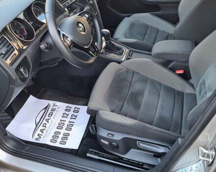 Серый Фольксваген Гольф, объемом двигателя 1.6 л и пробегом 220 тыс. км за 13600 $, фото 8 на Automoto.ua