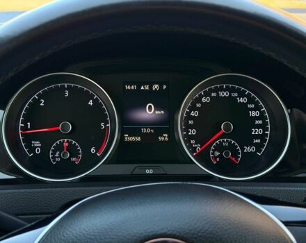 Серый Фольксваген Гольф, объемом двигателя 2 л и пробегом 330 тыс. км за 15300 $, фото 14 на Automoto.ua