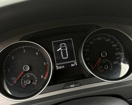 Серый Фольксваген Гольф, объемом двигателя 1.6 л и пробегом 262 тыс. км за 11000 $, фото 16 на Automoto.ua