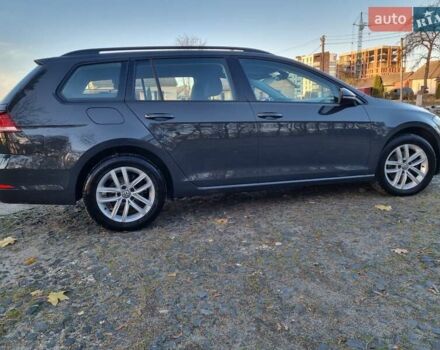 Серый Фольксваген Гольф, объемом двигателя 1.6 л и пробегом 160 тыс. км за 13999 $, фото 8 на Automoto.ua