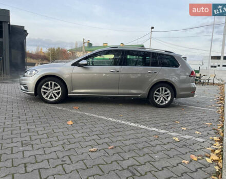 Серый Фольксваген Гольф, объемом двигателя 1.6 л и пробегом 215 тыс. км за 13500 $, фото 10 на Automoto.ua