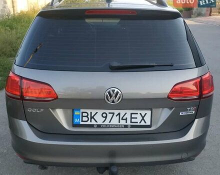 Серый Фольксваген Гольф, объемом двигателя 1.6 л и пробегом 290 тыс. км за 11699 $, фото 9 на Automoto.ua