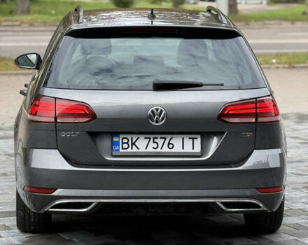 Серый Фольксваген Гольф, объемом двигателя 1.6 л и пробегом 253 тыс. км за 12700 $, фото 21 на Automoto.ua