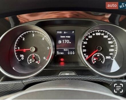 Серый Фольксваген Гольф, объемом двигателя 1.6 л и пробегом 221 тыс. км за 13950 $, фото 23 на Automoto.ua