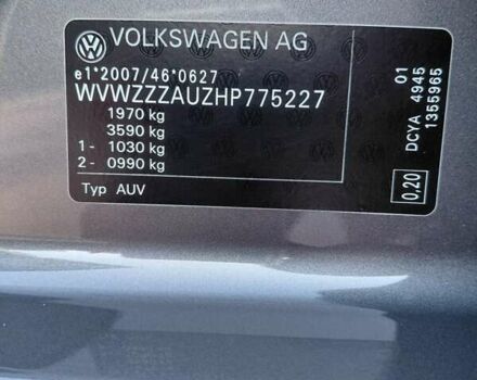 Сірий Фольксваген Гольф, об'ємом двигуна 1.97 л та пробігом 236 тис. км за 16000 $, фото 16 на Automoto.ua