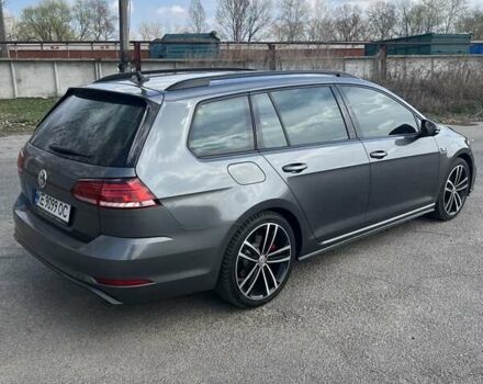 Серый Фольксваген Гольф, объемом двигателя 2 л и пробегом 280 тыс. км за 18500 $, фото 5 на Automoto.ua