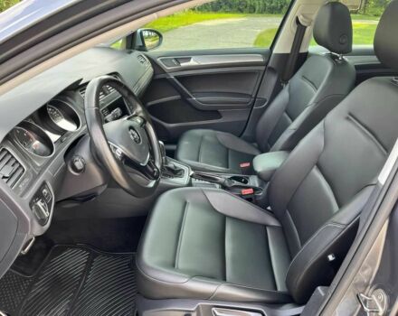 Серый Фольксваген Гольф, объемом двигателя 1.8 л и пробегом 50 тыс. км за 8000 $, фото 12 на Automoto.ua