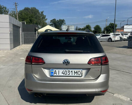 Серый Фольксваген Гольф, объемом двигателя 1.8 л и пробегом 105 тыс. км за 12800 $, фото 9 на Automoto.ua