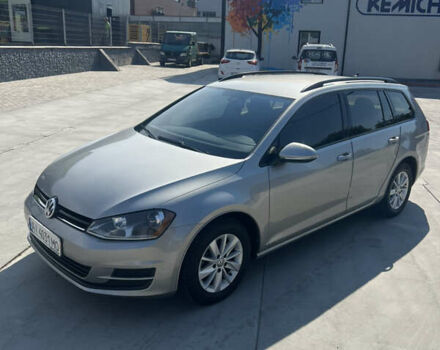 Серый Фольксваген Гольф, объемом двигателя 1.8 л и пробегом 105 тыс. км за 12800 $, фото 1 на Automoto.ua