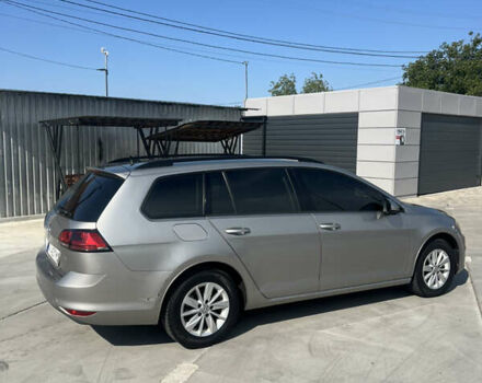 Серый Фольксваген Гольф, объемом двигателя 1.8 л и пробегом 105 тыс. км за 12800 $, фото 4 на Automoto.ua