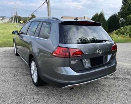 Серый Фольксваген Гольф, объемом двигателя 1.8 л и пробегом 50 тыс. км за 8000 $, фото 4 на Automoto.ua