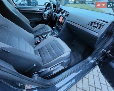 Серый Фольксваген Гольф, объемом двигателя 1.6 л и пробегом 191 тыс. км за 15500 $, фото 11 на Automoto.ua