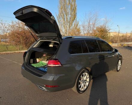 Серый Фольксваген Гольф, объемом двигателя 2 л и пробегом 330 тыс. км за 15300 $, фото 9 на Automoto.ua