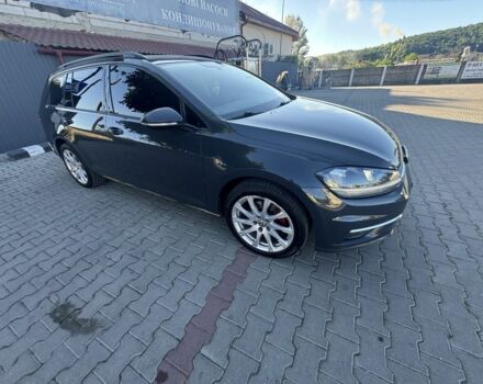 Серый Фольксваген Гольф, объемом двигателя 1.6 л и пробегом 280 тыс. км за 12200 $, фото 4 на Automoto.ua