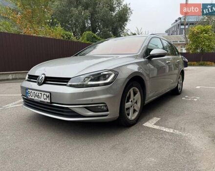 Серый Фольксваген Гольф, объемом двигателя 1.97 л и пробегом 233 тыс. км за 13800 $, фото 1 на Automoto.ua