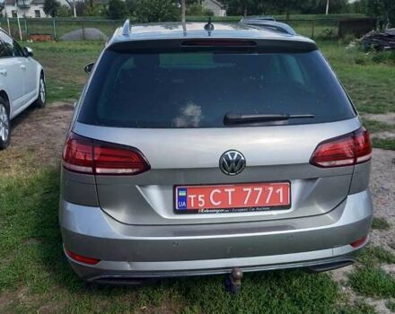 Серый Фольксваген Гольф, объемом двигателя 1.97 л и пробегом 214 тыс. км за 14500 $, фото 2 на Automoto.ua