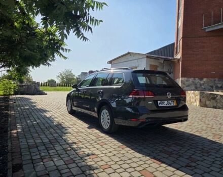 Серый Фольксваген Гольф, объемом двигателя 1.6 л и пробегом 239 тыс. км за 11900 $, фото 5 на Automoto.ua