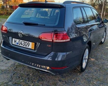 Серый Фольксваген Гольф, объемом двигателя 1.6 л и пробегом 160 тыс. км за 13999 $, фото 13 на Automoto.ua