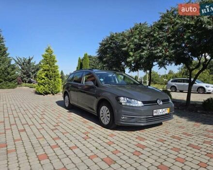 Серый Фольксваген Гольф, объемом двигателя 1.6 л и пробегом 238 тыс. км за 11200 $, фото 14 на Automoto.ua