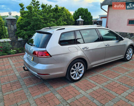 Серый Фольксваген Гольф, объемом двигателя 1.6 л и пробегом 220 тыс. км за 13600 $, фото 2 на Automoto.ua