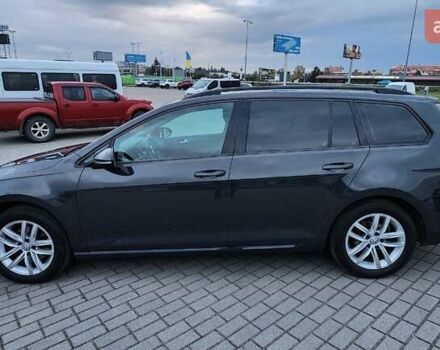 Серый Фольксваген Гольф, объемом двигателя 1.6 л и пробегом 191 тыс. км за 15500 $, фото 1 на Automoto.ua