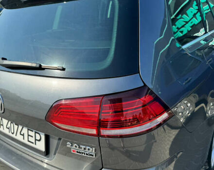 Сірий Фольксваген Гольф, об'ємом двигуна 2 л та пробігом 246 тис. км за 14800 $, фото 7 на Automoto.ua