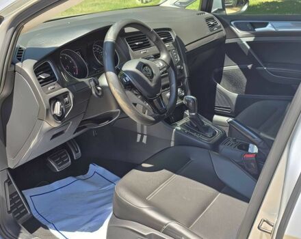 Серый Фольксваген Гольф, объемом двигателя 1.8 л и пробегом 67 тыс. км за 8000 $, фото 6 на Automoto.ua