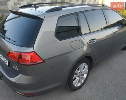 Серый Фольксваген Гольф, объемом двигателя 1.6 л и пробегом 290 тыс. км за 11699 $, фото 8 на Automoto.ua