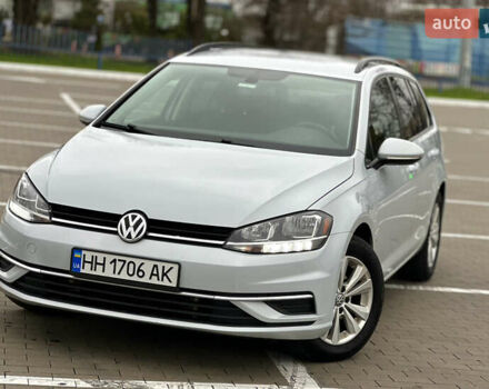 Серый Фольксваген Гольф, объемом двигателя 1.8 л и пробегом 100 тыс. км за 12700 $, фото 8 на Automoto.ua