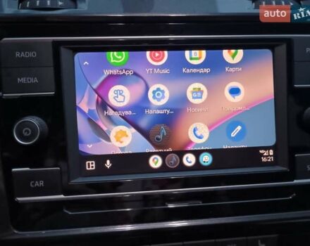 Сірий Фольксваген Гольф, об'ємом двигуна 1.8 л та пробігом 58 тис. км за 14900 $, фото 25 на Automoto.ua