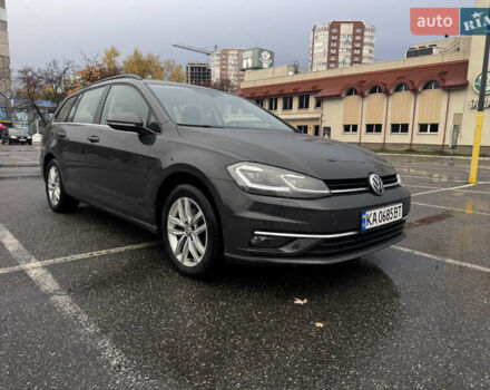 Сірий Фольксваген Гольф, об'ємом двигуна 1.97 л та пробігом 267 тис. км за 14000 $, фото 1 на Automoto.ua