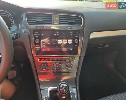 Серый Фольксваген Гольф, объемом двигателя 1.6 л и пробегом 238 тыс. км за 11200 $, фото 23 на Automoto.ua