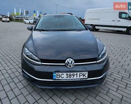 Серый Фольксваген Гольф, объемом двигателя 1.6 л и пробегом 191 тыс. км за 15500 $, фото 3 на Automoto.ua