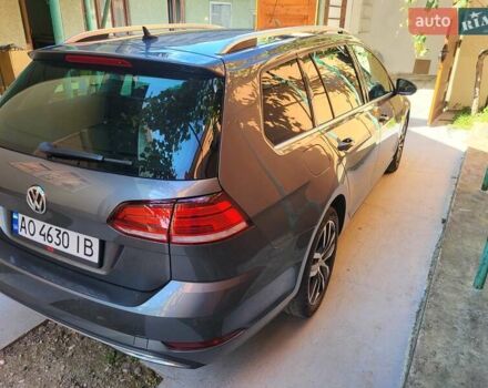 Серый Фольксваген Гольф, объемом двигателя 1.97 л и пробегом 244 тыс. км за 15200 $, фото 4 на Automoto.ua