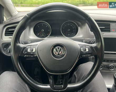 Серый Фольксваген Гольф, объемом двигателя 1.6 л и пробегом 237 тыс. км за 10900 $, фото 19 на Automoto.ua