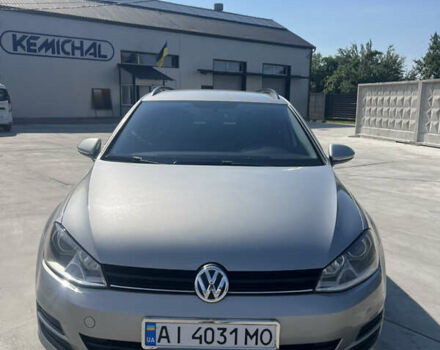 Серый Фольксваген Гольф, объемом двигателя 1.8 л и пробегом 105 тыс. км за 12800 $, фото 2 на Automoto.ua